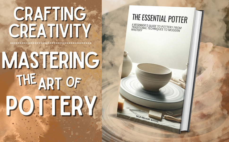 The Essential Potter: A Beginner’s Guide to Pottery From Traditional Techniques to Modern Mastery