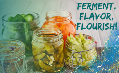 Fermenting for Beginners: Recipes, Techniques, and Probiotic Benefits for Gut Health