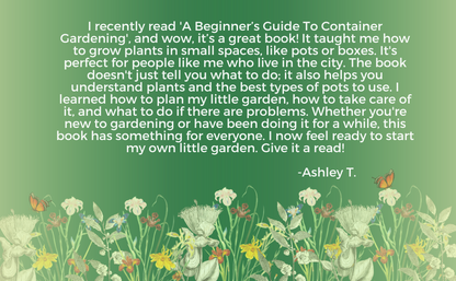 A Beginner’s Guide To Container Gardening