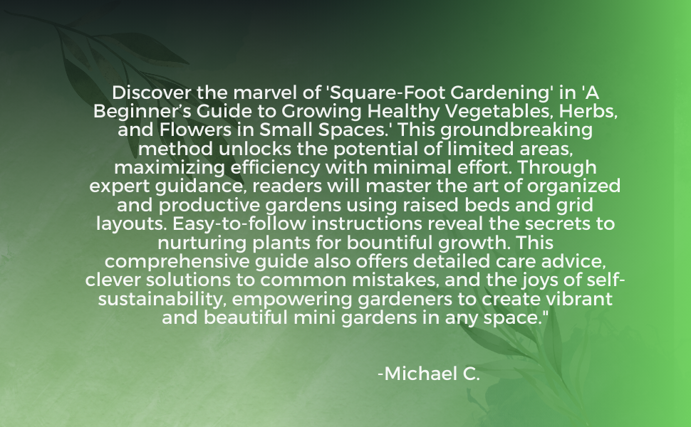 Square-Foot Gardening: Grow Your First Mini Garden