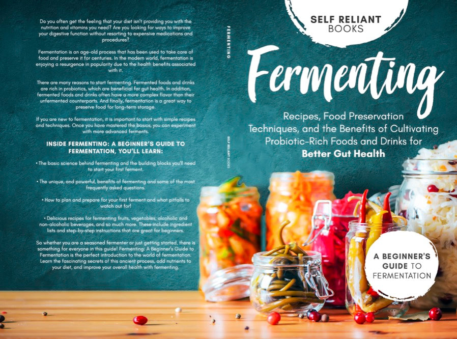 Fermenting for Beginners: Recipes, Techniques, and Probiotic Benefits for Gut Health