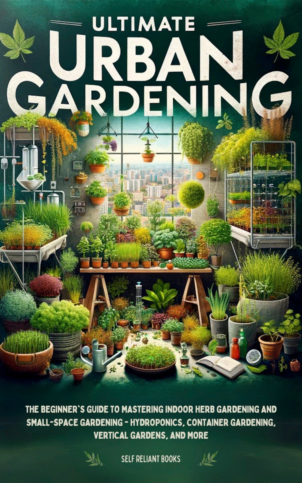 Ultimate Urban Gardening: The Beginner's Guide to Mastering Indoor Herb Gardening and Small-Space Gardening