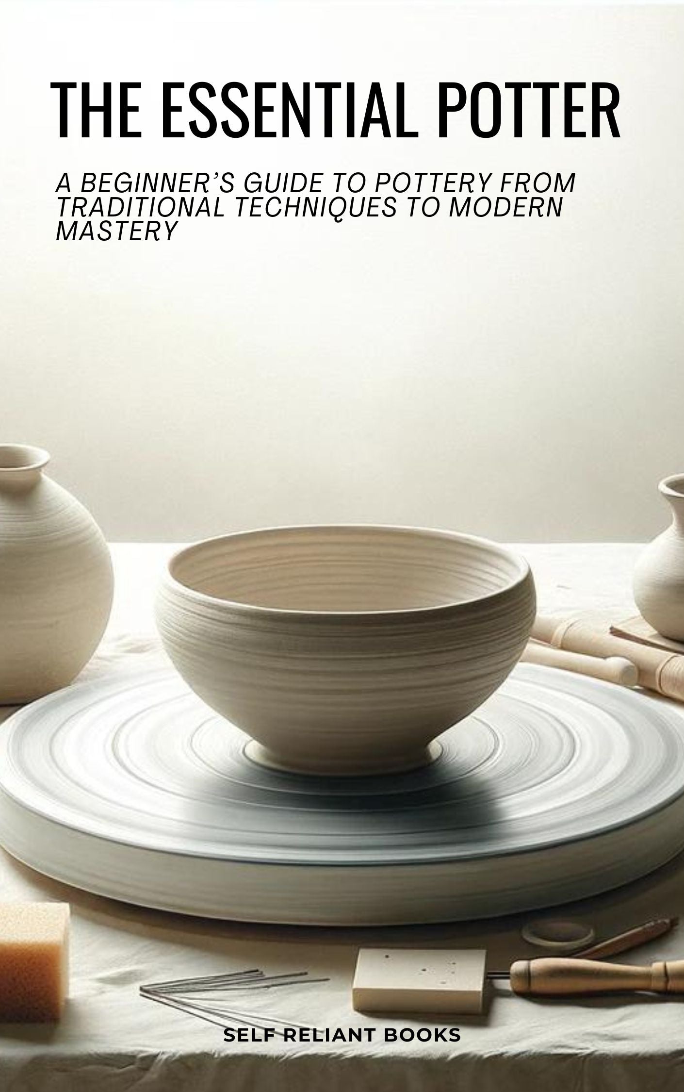 The Essential Potter: A Beginner’s Guide to Pottery From Traditional Techniques to Modern Mastery