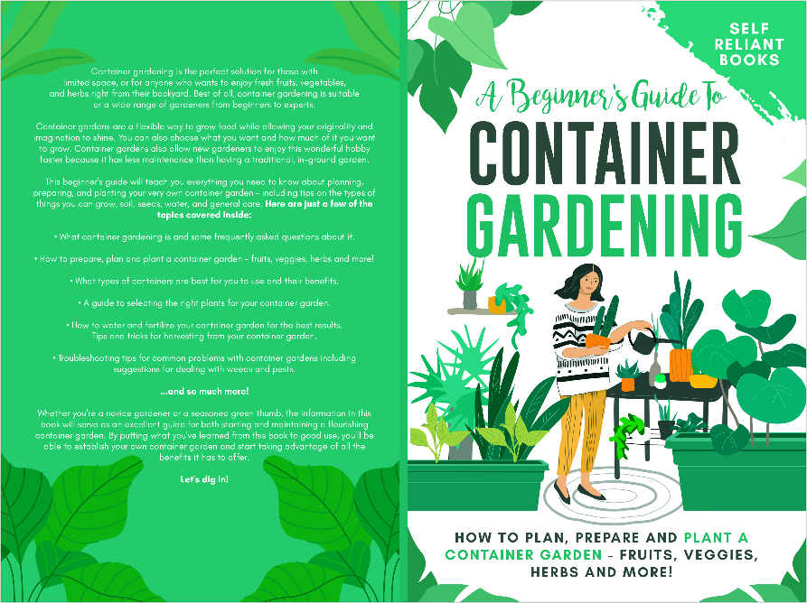 A Beginner’s Guide To Container Gardening