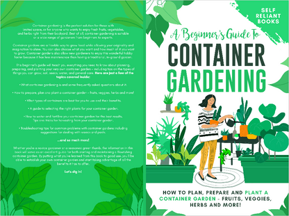 A Beginner’s Guide To Container Gardening