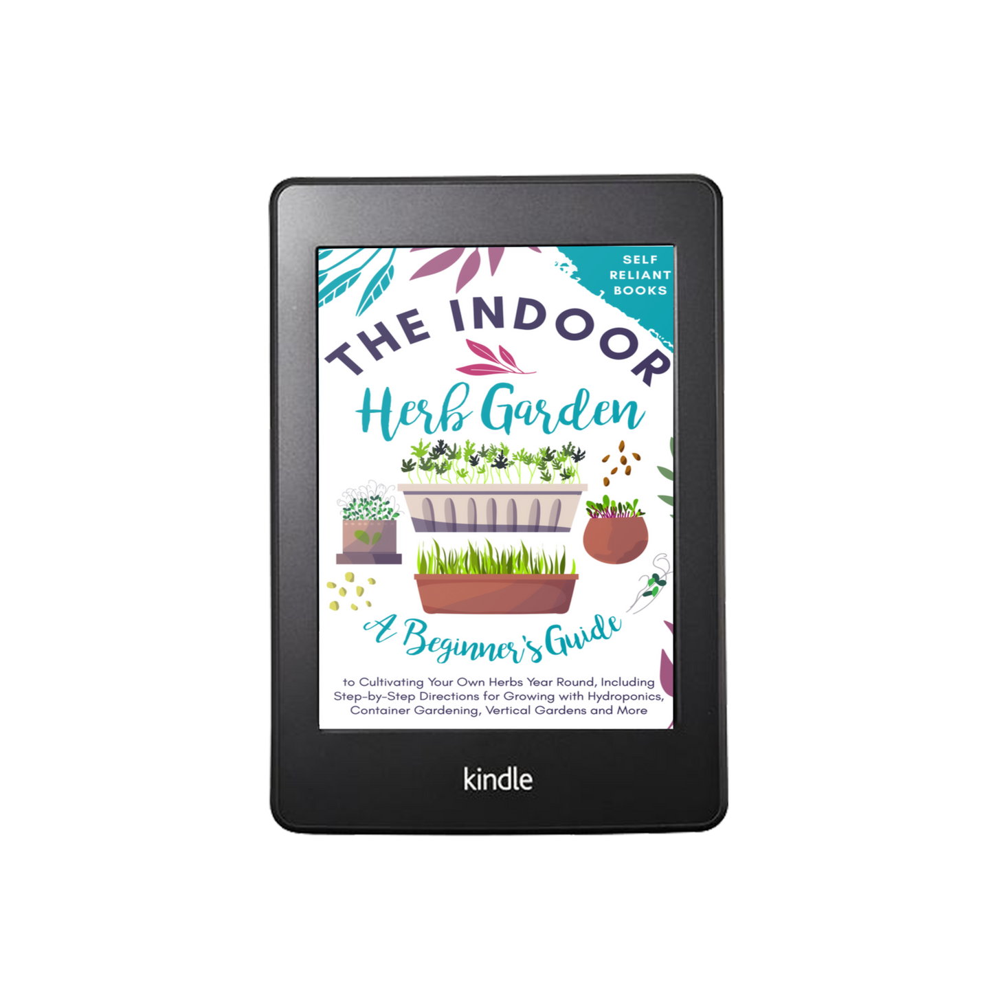 The Indoor Herb Garden: A Beginner’s Guide to Cultivating Your Own Herbs Year Round