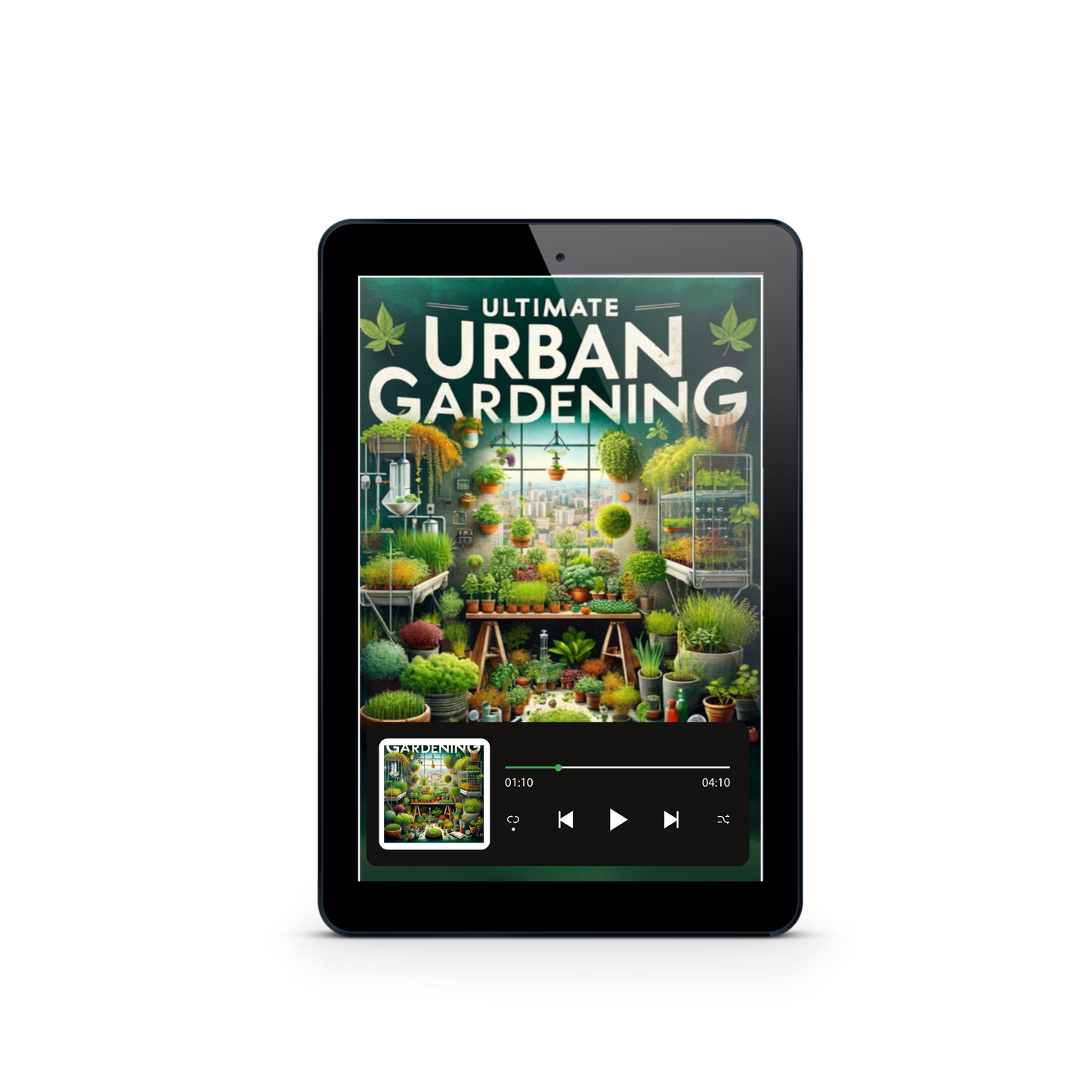 Ultimate Urban Gardening: The Beginner's Guide to Mastering Indoor Herb Gardening and Small-Space Gardening