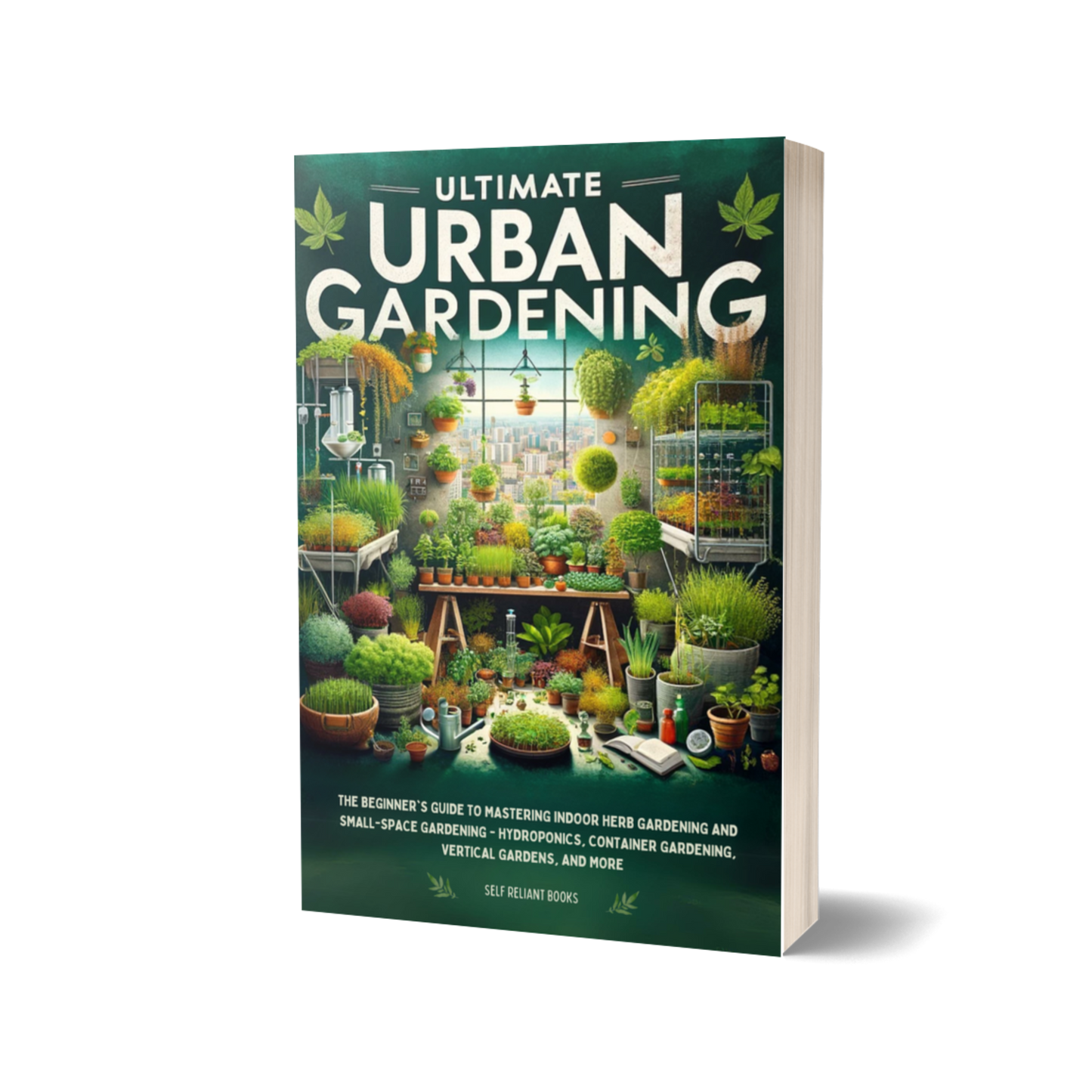 Ultimate Urban Gardening: The Beginner's Guide to Mastering Indoor Herb Gardening and Small-Space Gardening