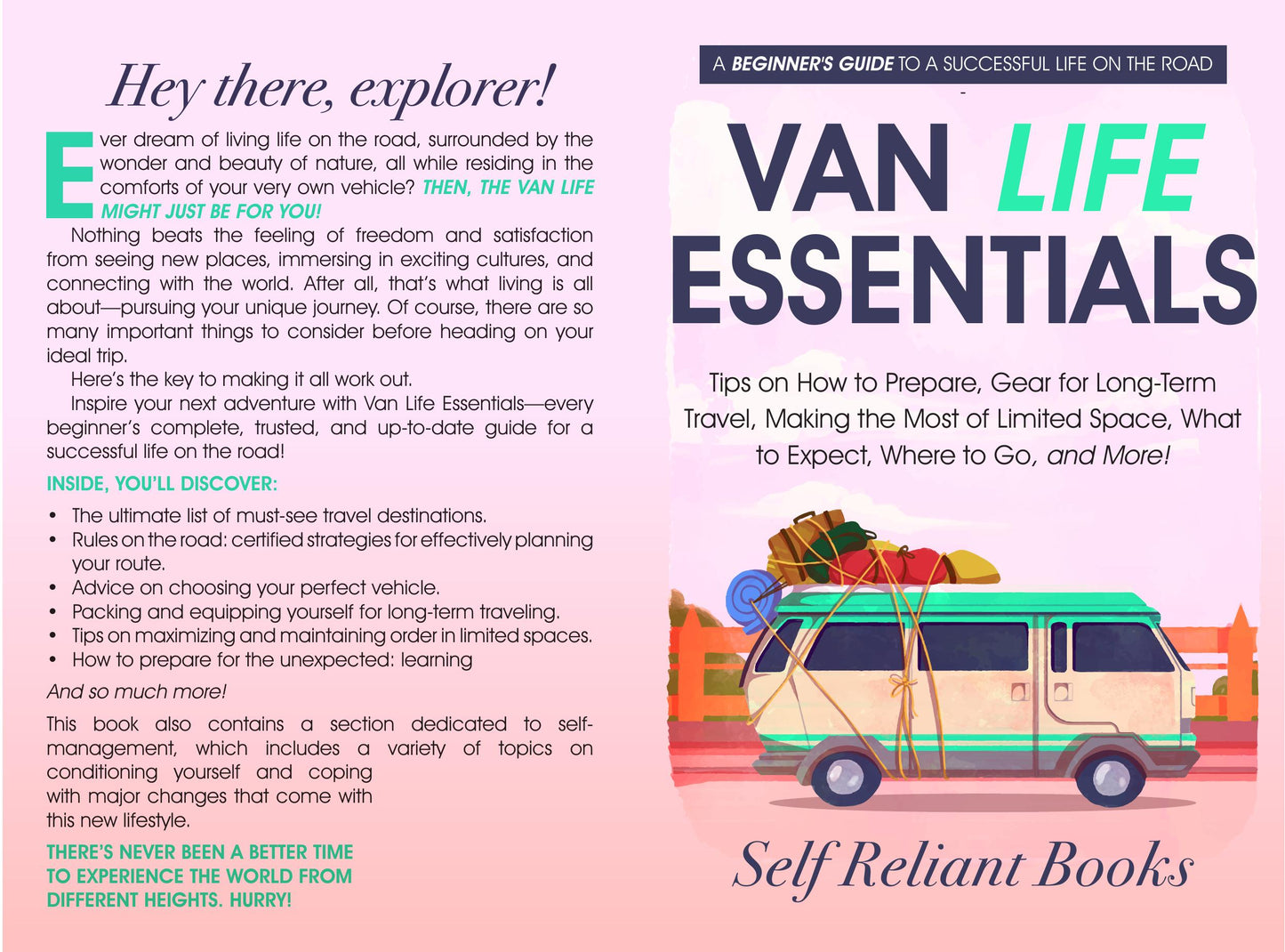 Van Life Essentials: A Beginner’s Guide to a Successful Life on the Road