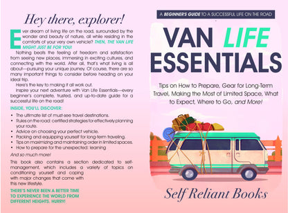 Van Life Essentials: A Beginner’s Guide to a Successful Life on the Road